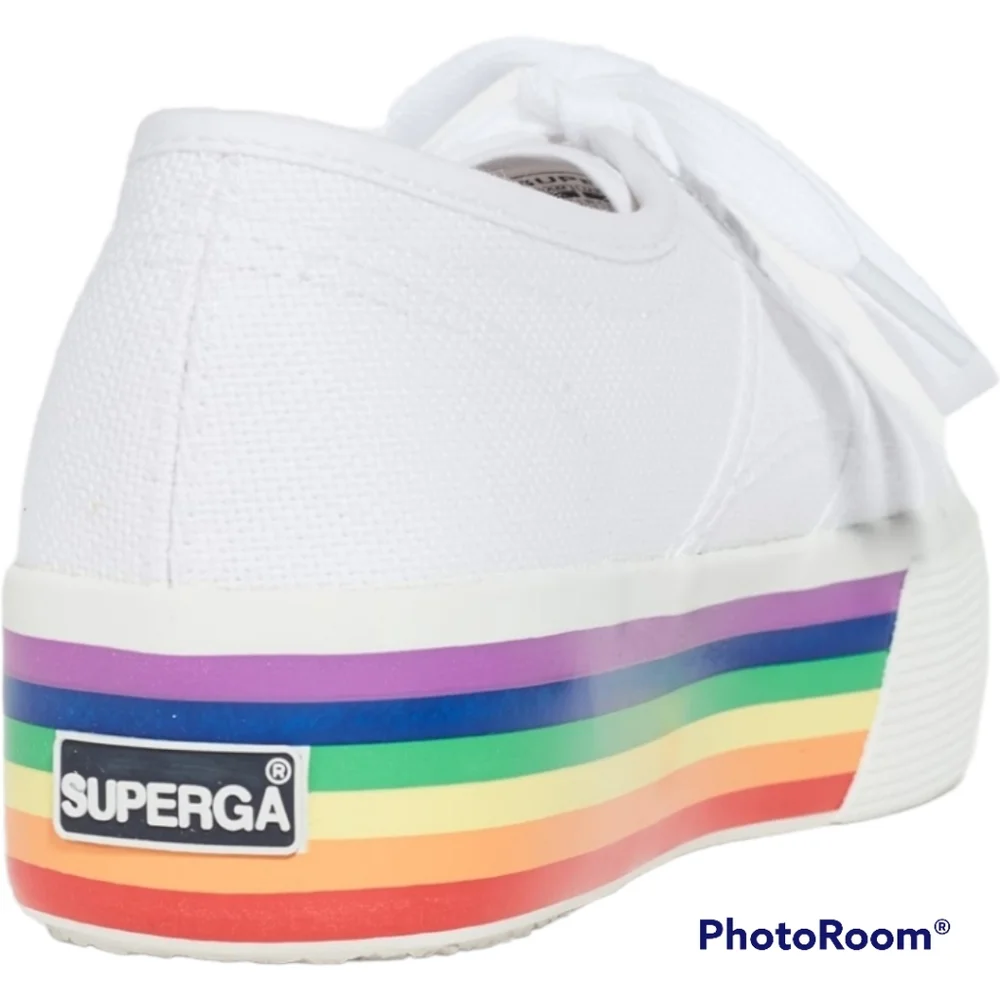 VS Pink Pride Set w/ Matching Superga Sneakers 🏳️‍🌈 - Picture 9 of 13